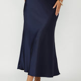 The Manhattan Maxi Skirt blends comfort and polish, making it a standout in women’s workwear and occasion wear. 