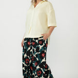 Martha Shirt in Lemon Sorbet