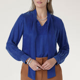 Matisse Shirt in Cobalt