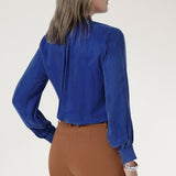 Matisse Shirt in Cobalt