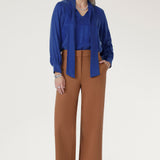 Matisse Shirt in Cobalt