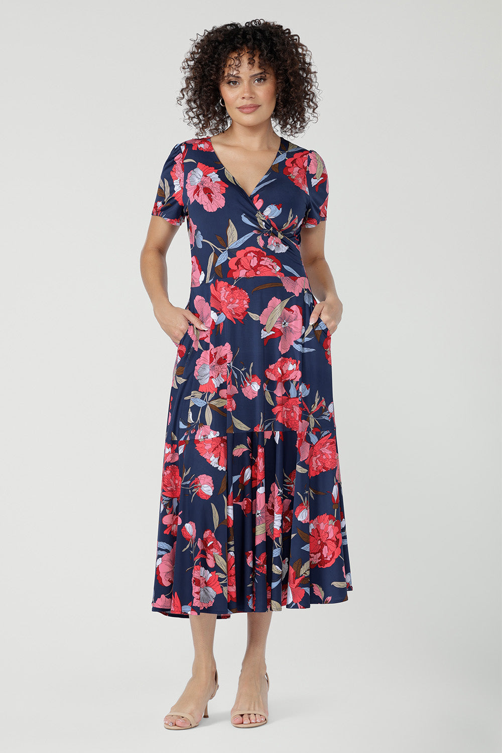 Australian Jersey Dresses | Maxi, Midi Length | Sizes 824 Fleur Collective Australian Jersey Dresses | Maxi, Midi Length | Sizes 824 Fleur Collective