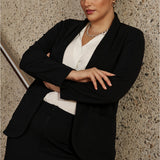 Merit Blazer in Black
