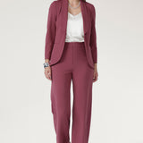 The full-length sleeves with deep cuffs can be worn down or turned up for versatile styling.