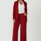 Merit Blazer in Flame