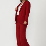 Merit Blazer in Flame