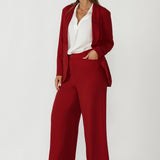 Merit Blazer in Flame