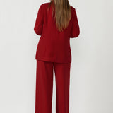 Merit Blazer in Flame