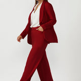 Merit Blazer in Flame