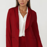 Merit Blazer in Flame