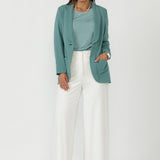 Merit Blazer in Menthol