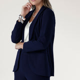 Merit Blazer in Navy