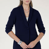 Merit Blazer in Navy