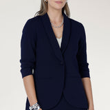 Merit Blazer in Navy