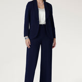 Merit Blazer in Navy