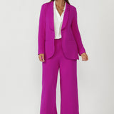 Merit Blazer in Pink