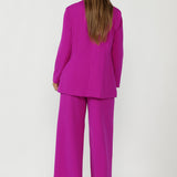 Merit Blazer in Pink