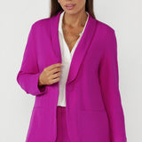 Merit Blazer in Pink