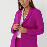 Merit Blazer in Pink