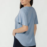 Made For You - Lila Bamboo Top