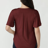 Made For You - Lila Bamboo Top