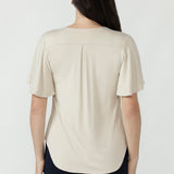 Made For You - Lila Bamboo Top