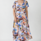 Mica Maxi Dress in Limoncello