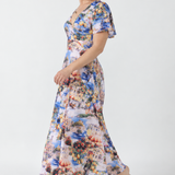 Mica Maxi Dress in Limoncello