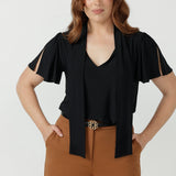 Michael Top in Black