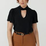 Michael Top in Black