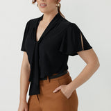 Michael Top in Black