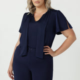 Michael Top in Navy