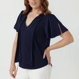Michael Top in Navy