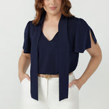 Michael Top in Navy