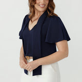 Michael Top in Navy