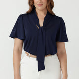 Michael Top in Navy