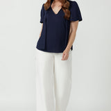 Michael Top in Navy
