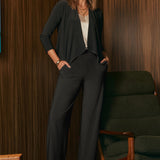 Monroe Pant in Charcoal