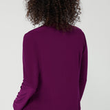 Mikey Jacardi in Magenta