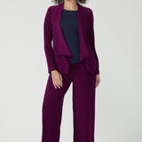 Mikey Jacardi in Magenta