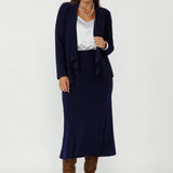 Asher Skirt in Navy