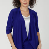 Mikey Jacardi in Vivid Indigo