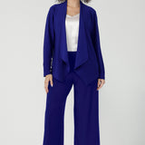 Mikey Jacardi in Vivid Indigo