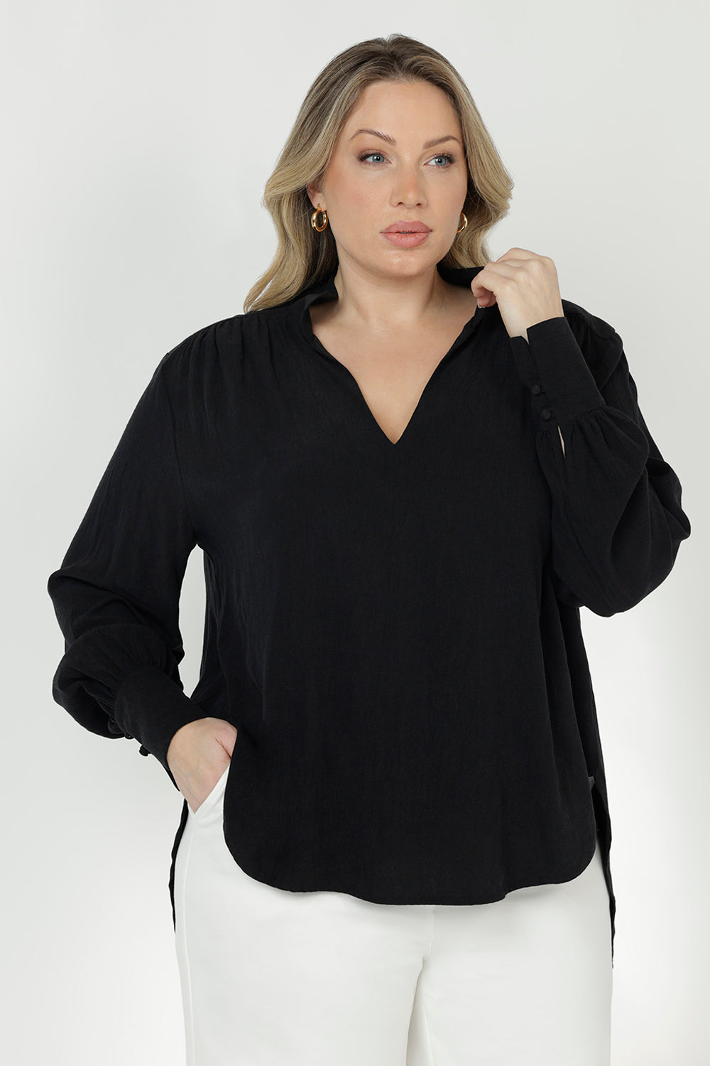 Mirella Shirt in Graphite