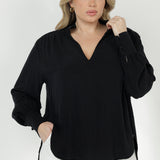 Mirella Shirt in Graphite