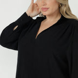 Mirella Shirt in Graphite