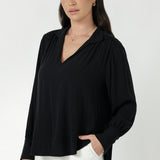 Mirella Shirt in Graphite