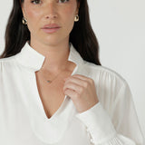 Mirella Shirt in Vanilla