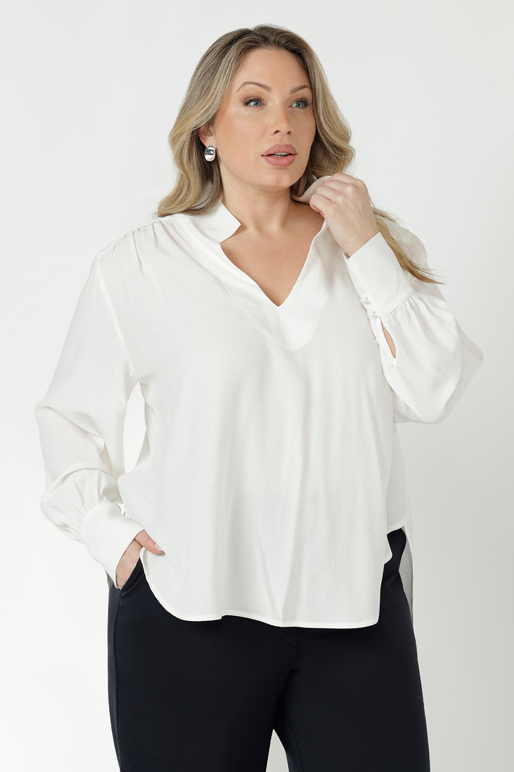 Mirella Shirt in Vanilla