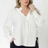 Mirella Shirt in Vanilla